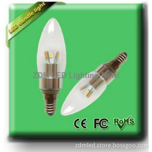 beautiful design new technology low power led candle lamps